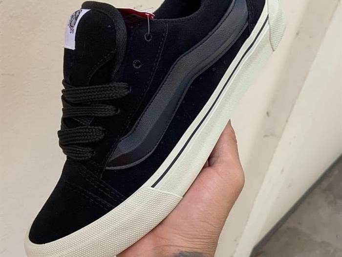 Vans Knu Black And Cream