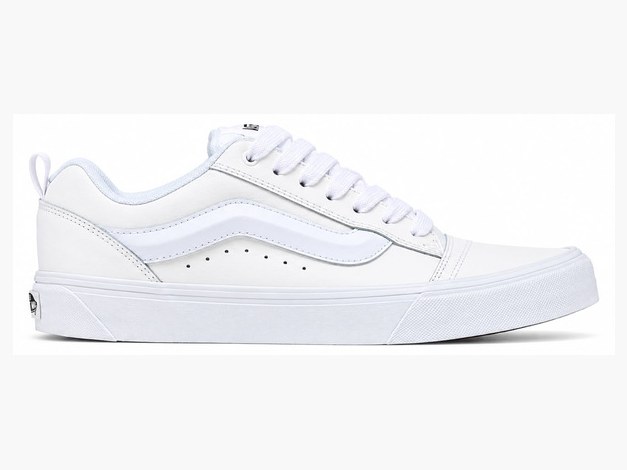 Vans knu skool triple white