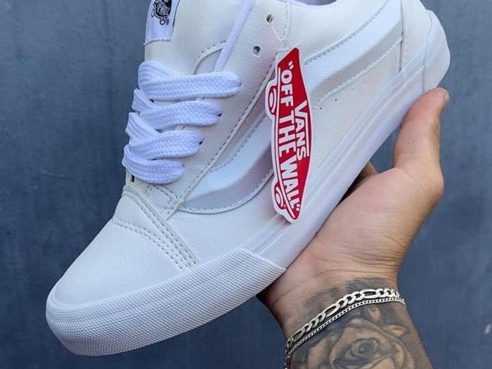 Vans Knu Total White
