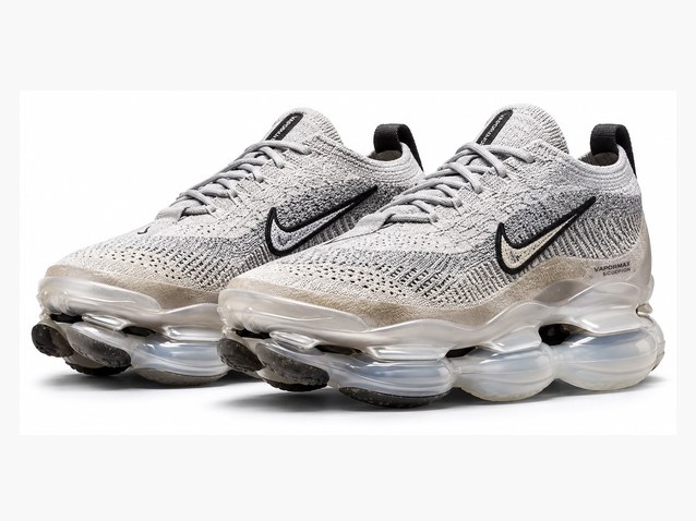 Vapormax scorpion silver