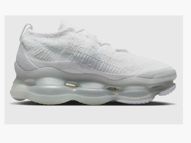 Vapormax scorpion triple white