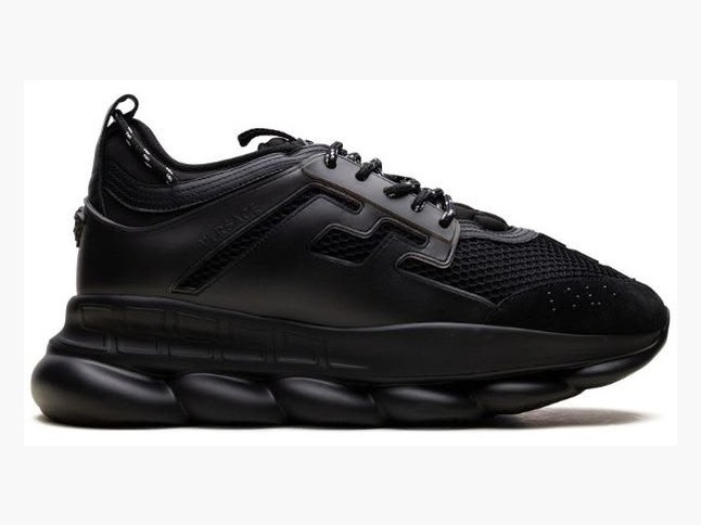 Versache CHAIN TRIPLE BLACK