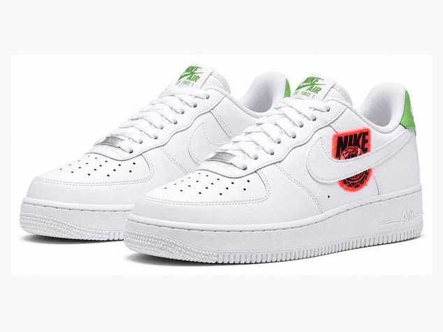 Worldwide pack white airforce